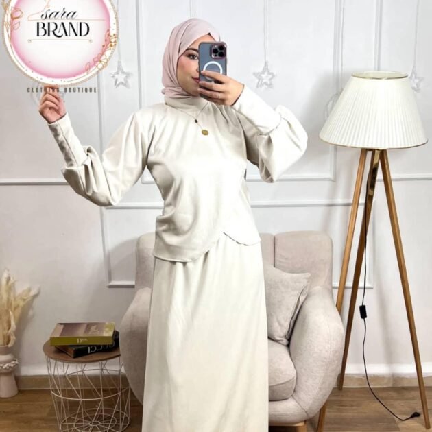 Ensemble jupe et haut