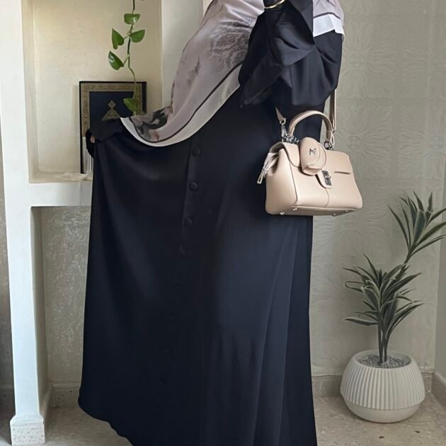 حجاب أسود+خمار